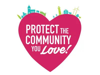 Protect the community you love logo